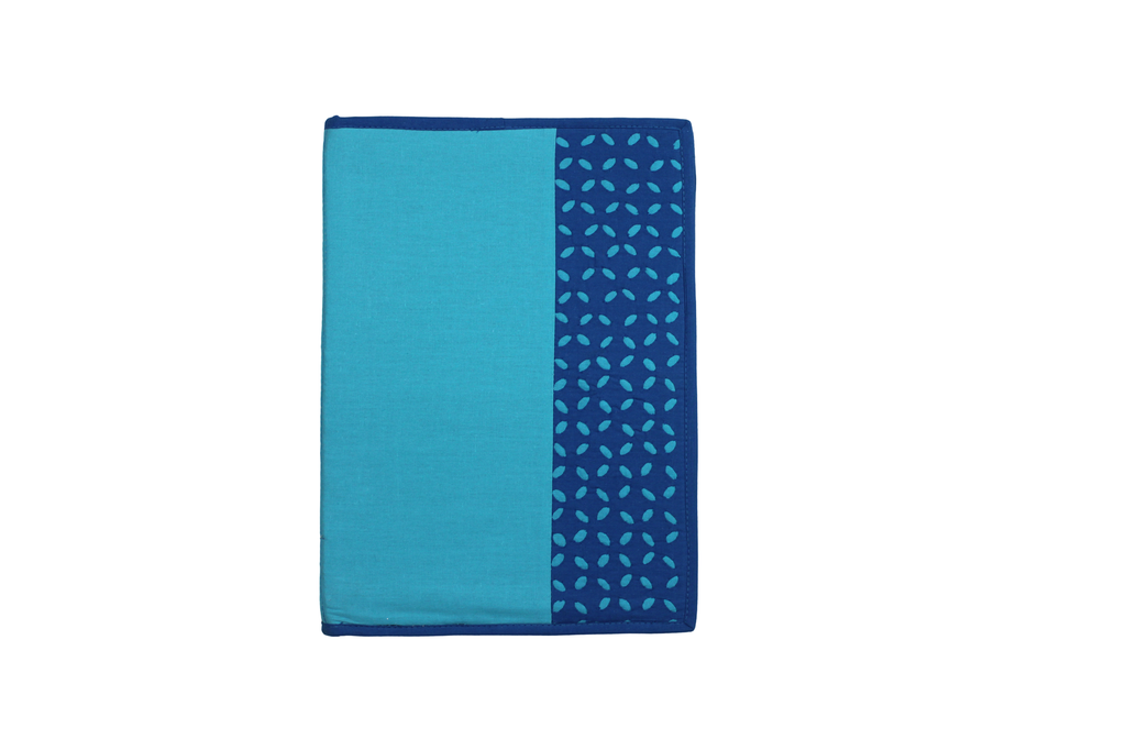 Handcrafted Applique Work File Folder