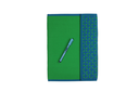 Handcrafted Applique Work Flap File Folder