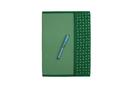 Handcrafted Applique Work Flap File Folder