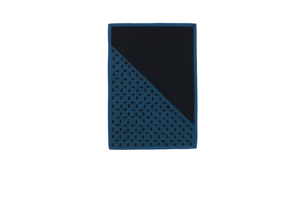 Handcrafted Applique Work Document Holder