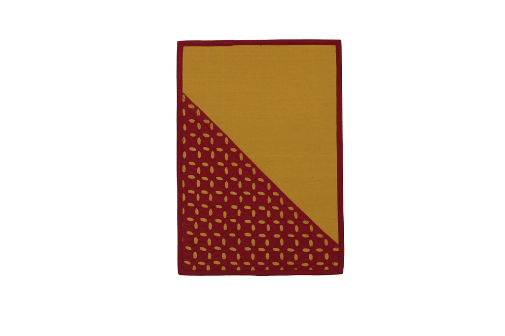 Handcrafted Applique Work Document Holder