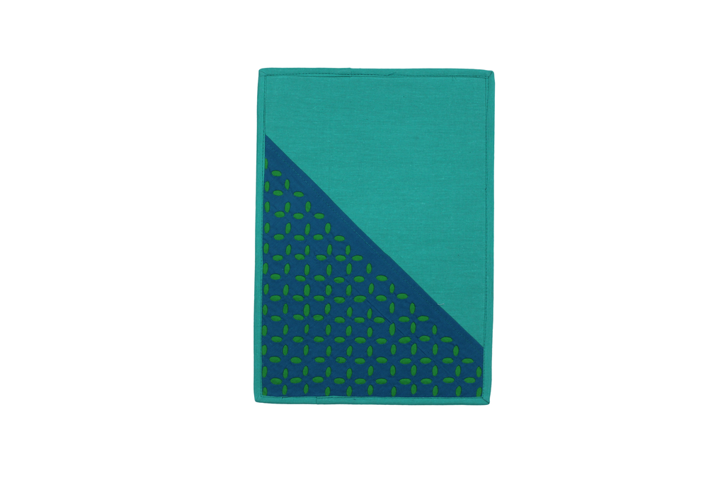 Handcrafted Applique Work Document Holder