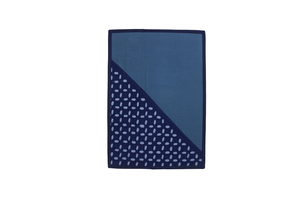 Handcrafted Applique Work Document Holder
