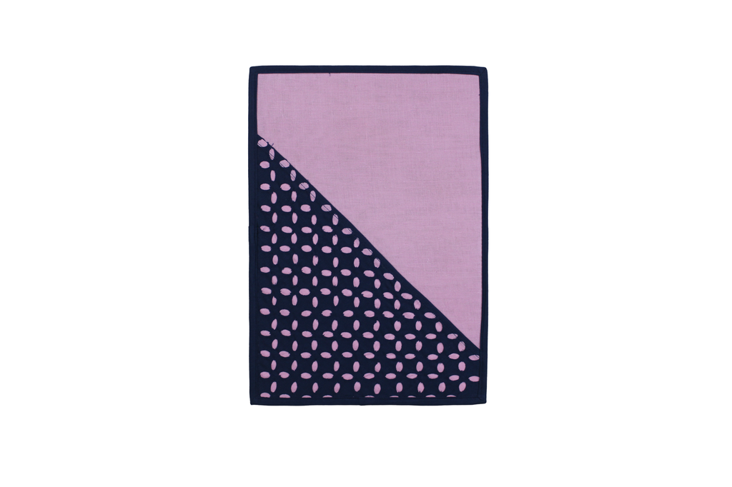 Handcrafted Applique Work Document Holder