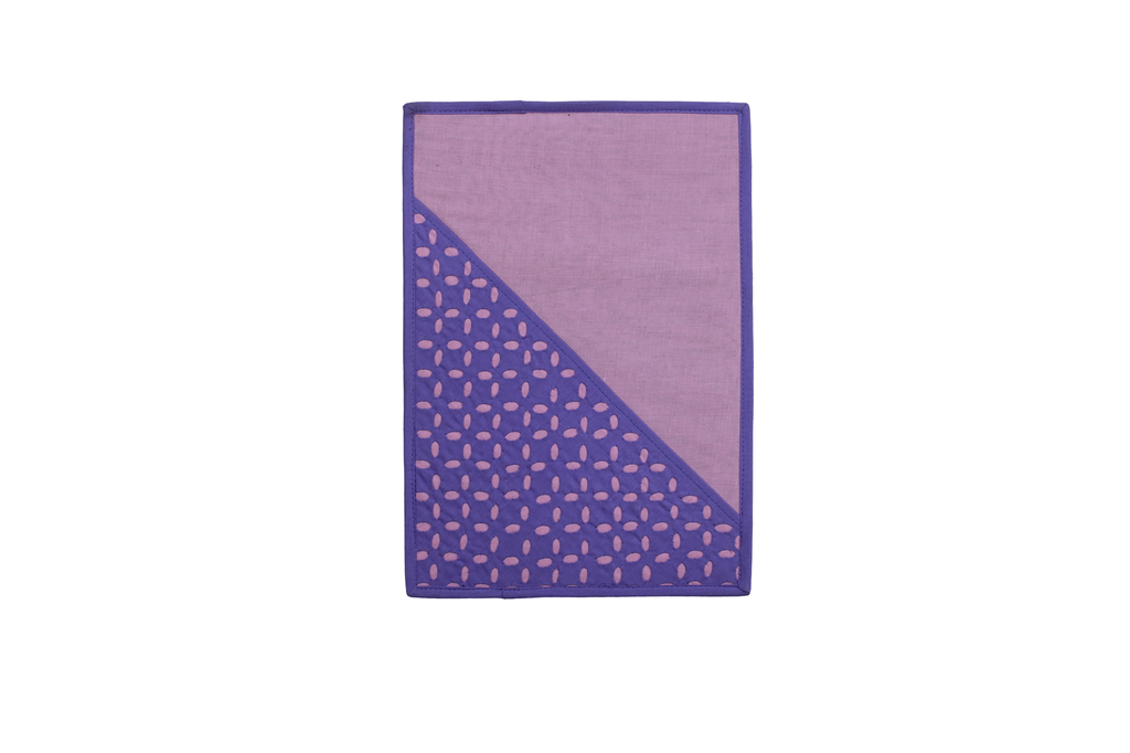 Handcrafted Applique Work Document Holder