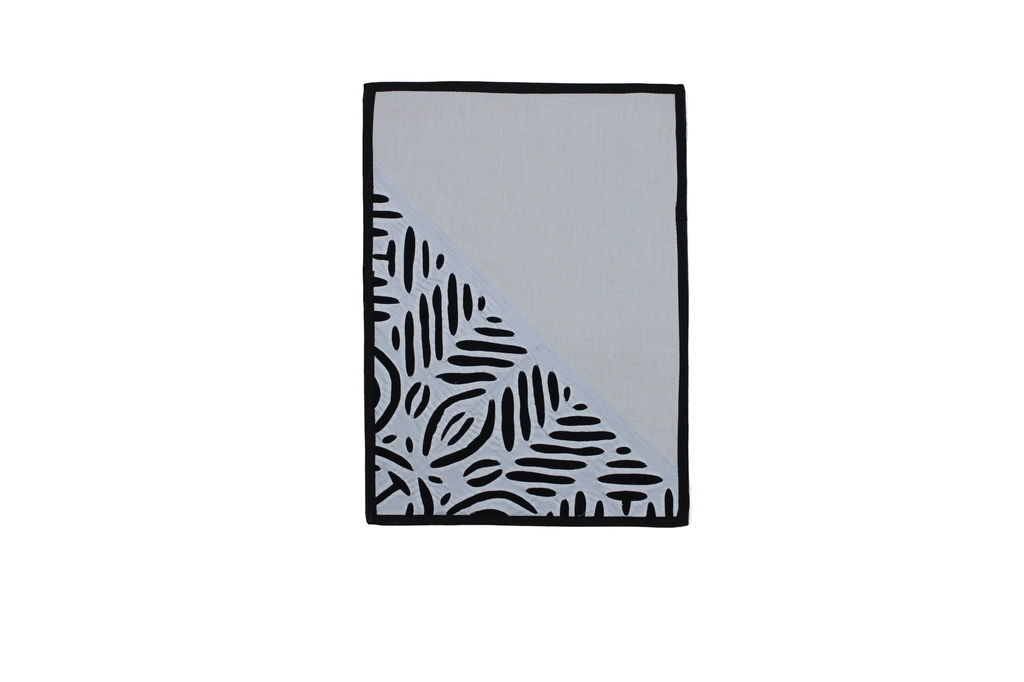 Handcrafted Applique Work Document Holder