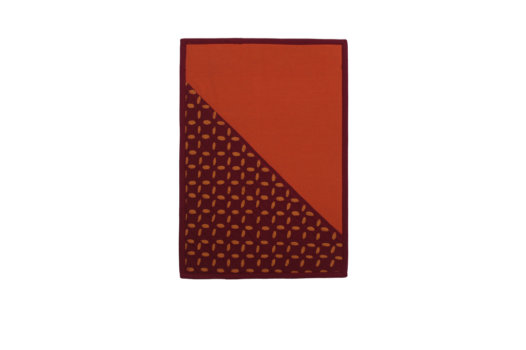 Handcrafted Applique Work Document Holder