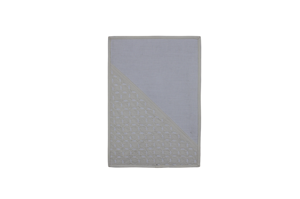 Handcrafted Applique Work Document Holder
