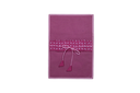 Handcrafted Applique Work Document Holder File Pad