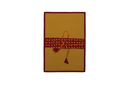 Handcrafted Applique Work Document Holder File Pad