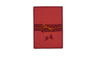 Handcrafted Applique Work Document Holder File Pad