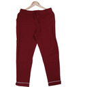 Handwoven Cotton Embroidery Pant / Trouser