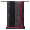 Handstitched Mashru Double Bed Patch and Tagai work Mashru Quilt