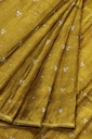 Handwoven Bandhani Mashru Cloth Material/Fabric