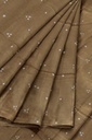 Handwoven Bandhani Mashru Cloth Material/Fabric