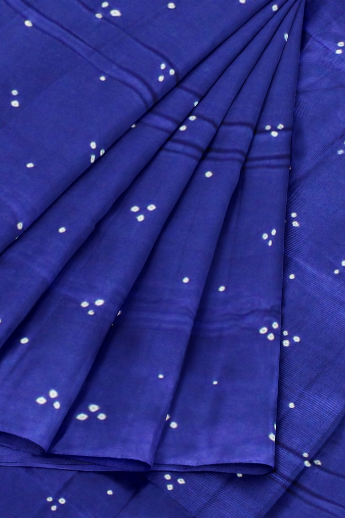 Handwoven Bandhani Mashru Cloth Material/Fabric