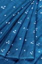 Handwoven Bandhani Mashru Cloth Material/Fabric