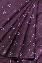 Handwoven Bandhani Mashru Cloth Material/Fabric