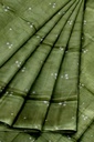Handwoven Bandhani Mashru Cloth Material/Fabric
