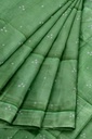 Handwoven Bandhani Mashru Cloth Material/Fabric