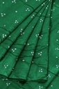 Handwoven Bandhani Mashru Cloth Material/Fabric