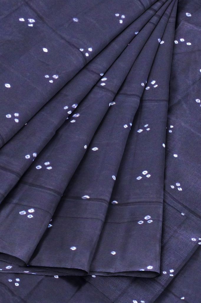 Handwoven Bandhani Mashru Cloth Material/Fabric