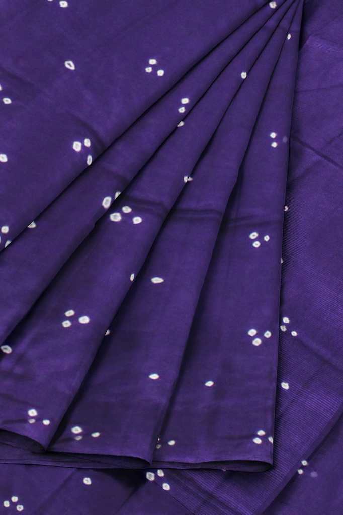 Handwoven Bandhani Mashru Cloth Material/Fabric