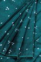 Handwoven Bandhani Mashru Cloth Material/Fabric