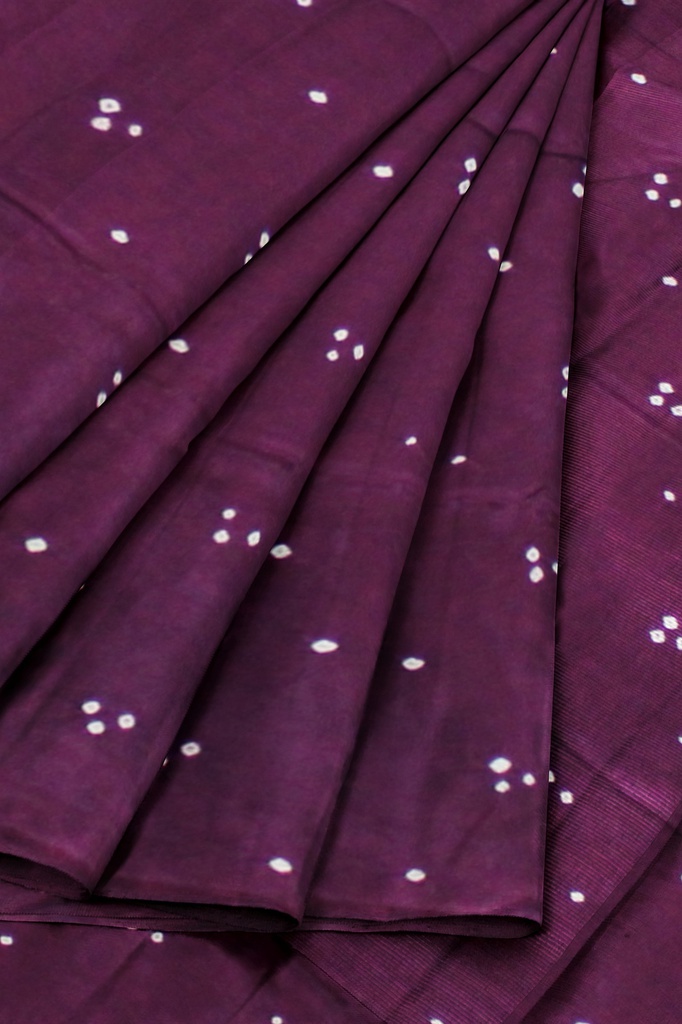 Handwoven Bandhani Mashru Cloth Material/Fabric