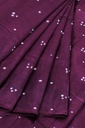Handwoven Bandhani Mashru Cloth Material/Fabric