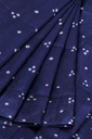 Handwoven Bandhani Mashru Cloth Material/Fabric