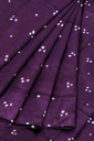 Handwoven Bandhani Mashru Cloth Material/Fabric