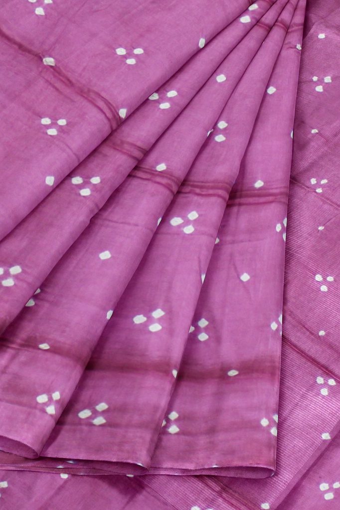 Handwoven Bandhani Mashru Cloth Material/Fabric