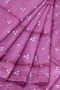 Handwoven Bandhani Mashru Cloth Material/Fabric