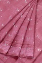 Handwoven Bandhani Mashru Cloth Material/Fabric