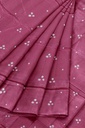 Handwoven Bandhani Mashru Cloth Material/Fabric