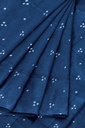 Handwoven Bandhani Mashru Cloth Material/Fabric
