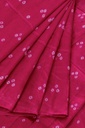 Handwoven Bandhani Mashru Cloth Material/Fabric