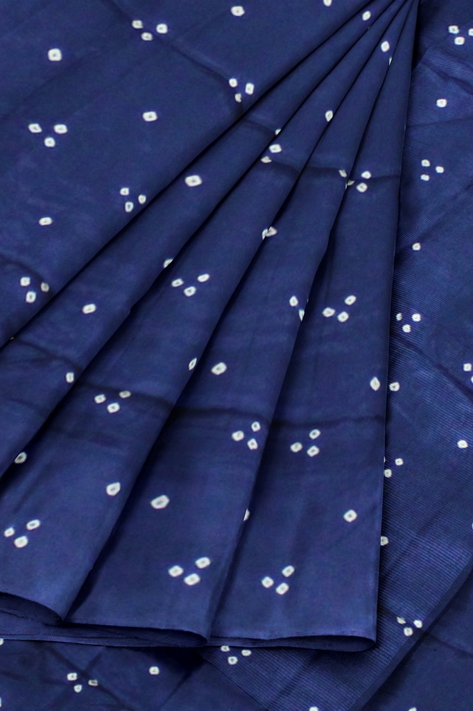 Handwoven Bandhani Mashru Cloth Material/Fabric