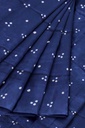 Handwoven Bandhani Mashru Cloth Material/Fabric