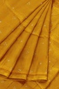 Handwoven Bandhani Mashru Cloth Material/Fabric