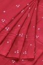 Handwoven Bandhani Mashru Cloth Material/Fabric