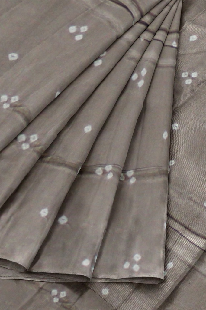 Handwoven Bandhani Mashru Cloth Material/Fabric