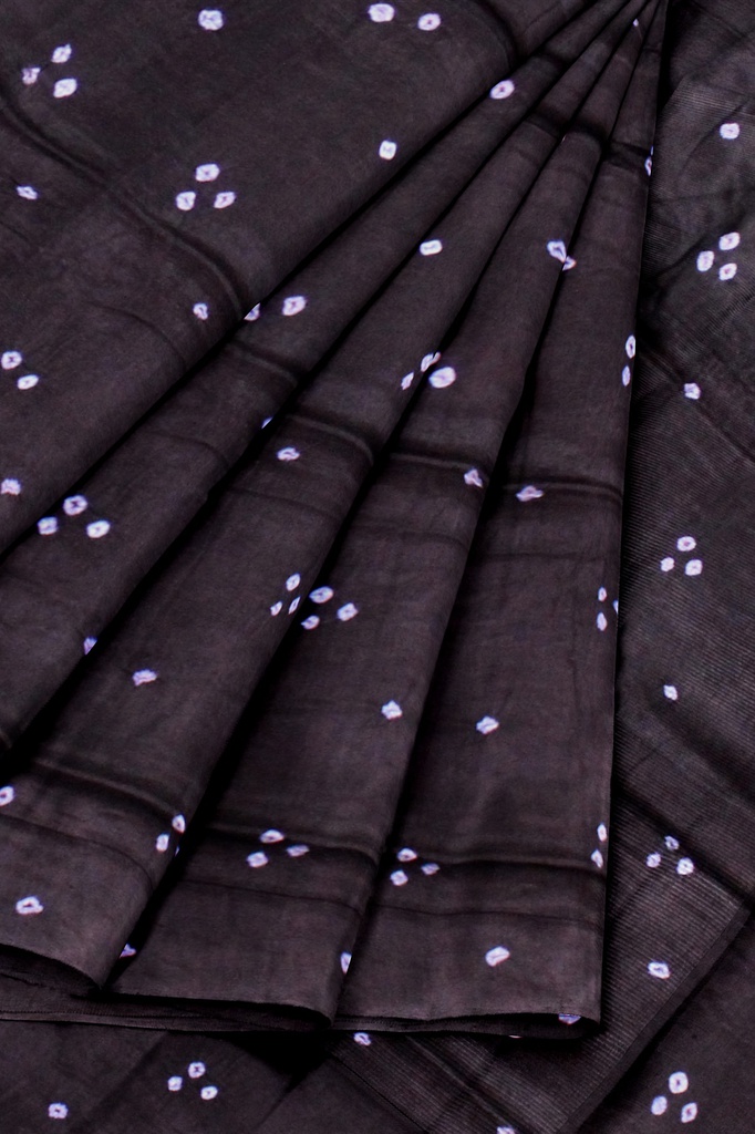 Handwoven Bandhani Mashru Cloth Material/Fabric