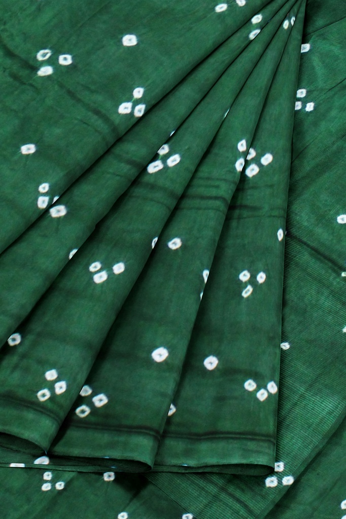 Handwoven Bandhani Mashru Cloth Material/Fabric
