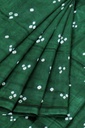 Handwoven Bandhani Mashru Cloth Material/Fabric
