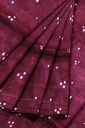 Handwoven Bandhani Mashru Cloth Material/Fabric