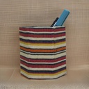 Handcrafted Block Print Foldable Pen Stand