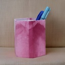 Handcrafted Block Print Foldable Pen Stand