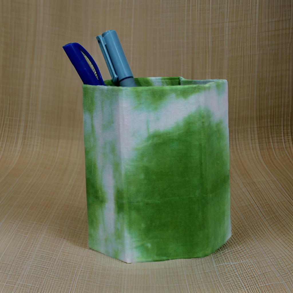 Handcrafted Block Print Foldable Pen Stand